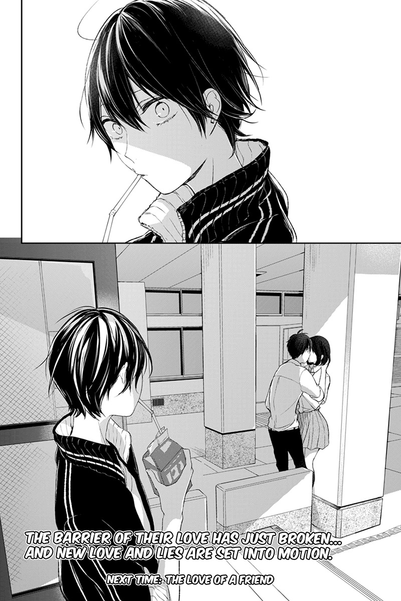 Koi to Uso Chapter 15 page 8 - Chapter 15: Sorry If I Smell Sweaty