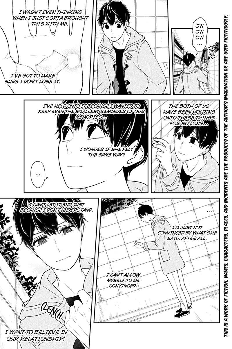 Koi to Uso Chapter 150 page 2 - Chapter 150: With an Unforseen Someone