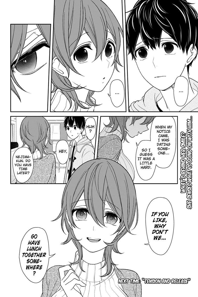 Koi to Uso Chapter 150 page 5 - Chapter 150: With an Unforseen Someone