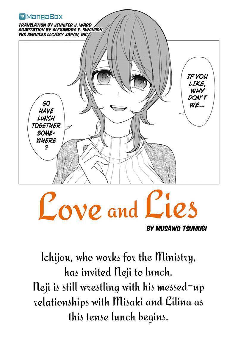 Koi to Uso Chapter 151 page 1 - Chapter 151: Tensions and Release