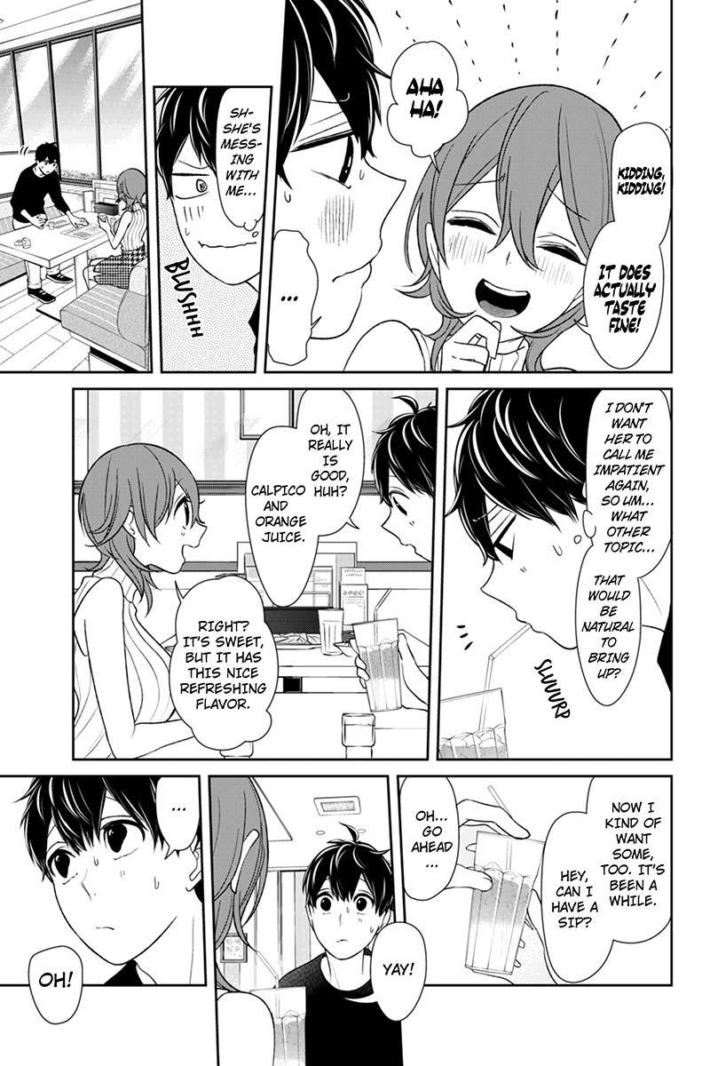Koi to Uso Chapter 151 page 6 - Chapter 151: Tensions and Release