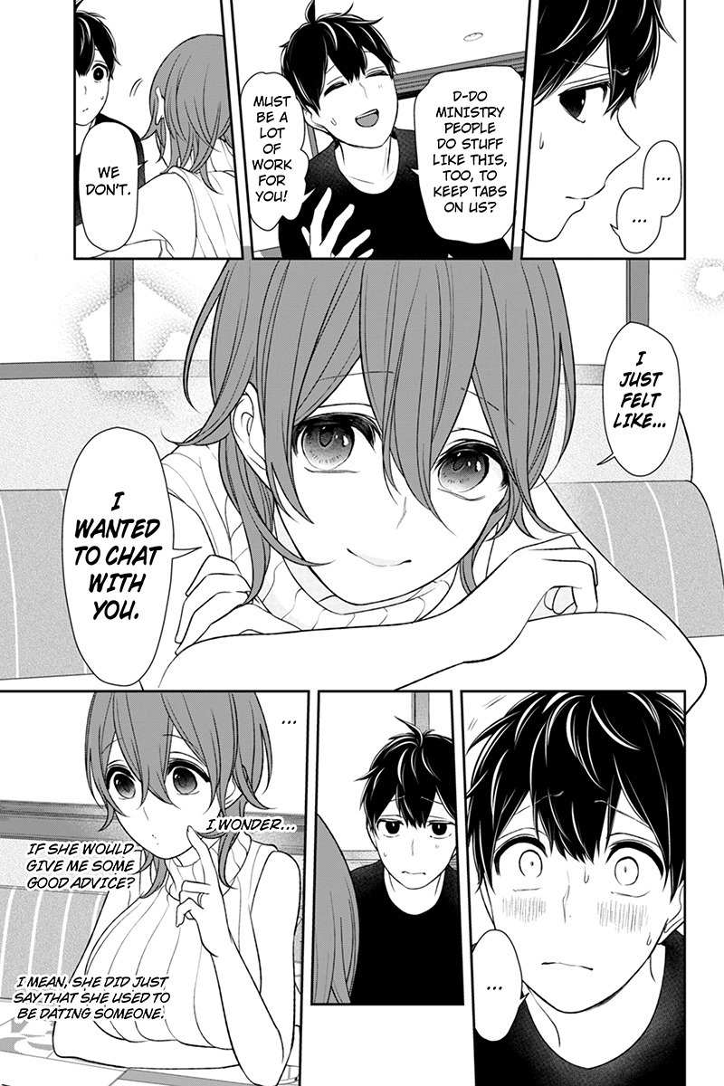 Koi to Uso Chapter 152 page 4 - Chapter 152: The Right Answer in our Society