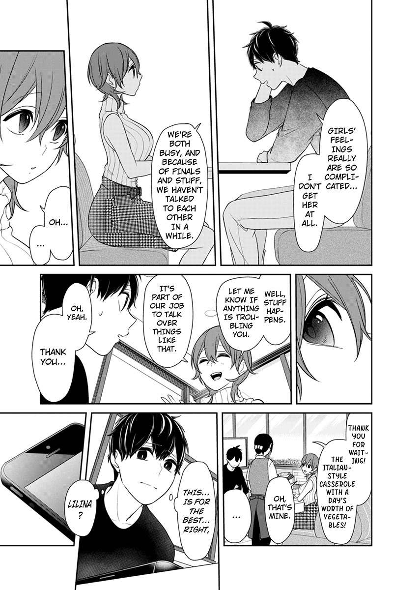 Koi to Uso Chapter 152 page 6 - Chapter 152: The Right Answer in our Society