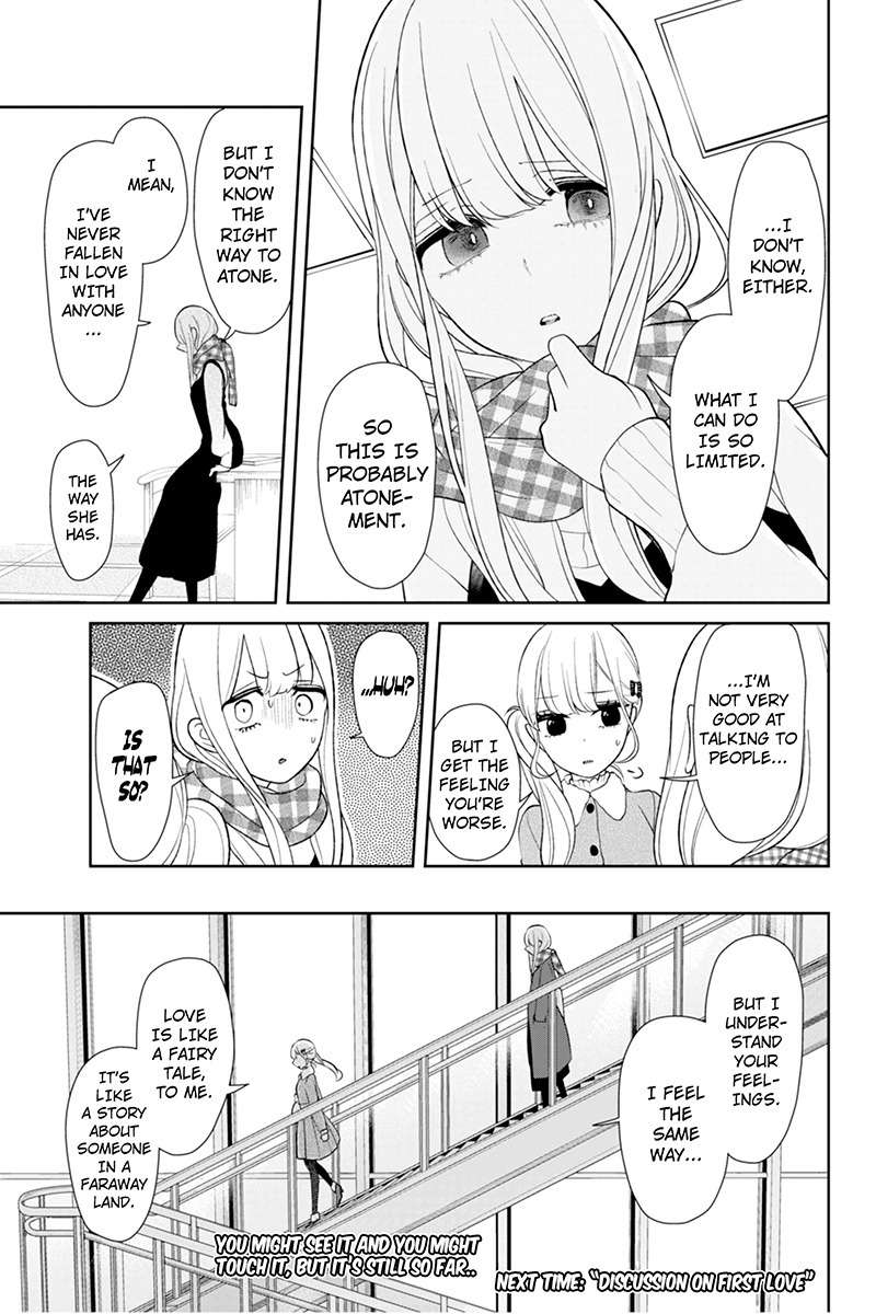 Koi to Uso Chapter 153 page 8 - Chapter 153: A Socially Handicapped Pair