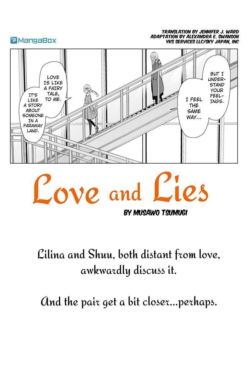 Koi to Uso Chapter 154 page 1 - Chapter 154: Discussion on First Love