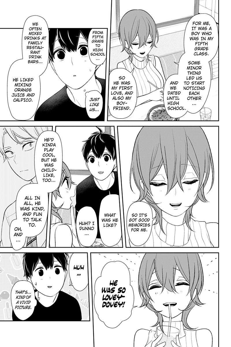Koi to Uso Chapter 154 page 5 - Chapter 154: Discussion on First Love