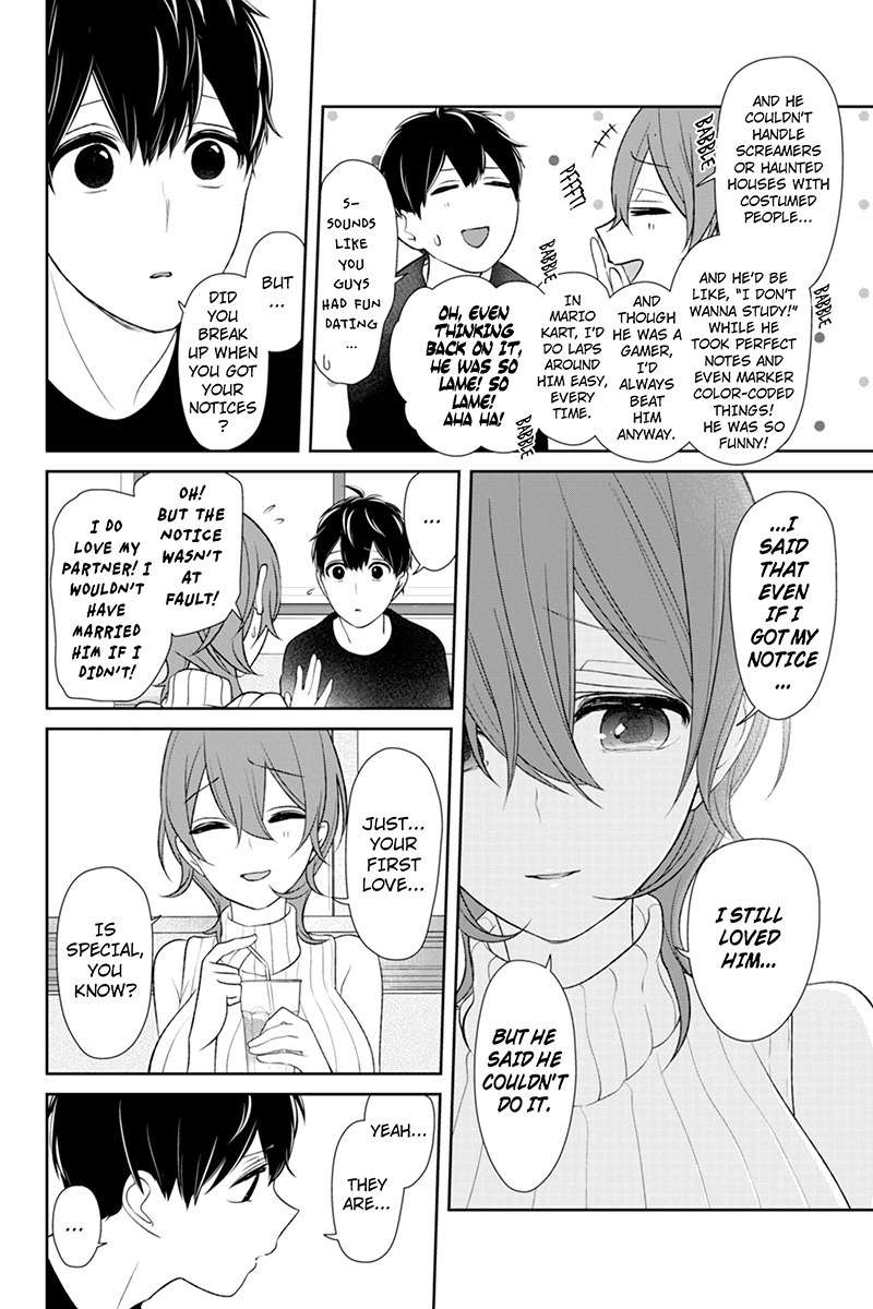 Koi to Uso Chapter 154 page 6 - Chapter 154: Discussion on First Love