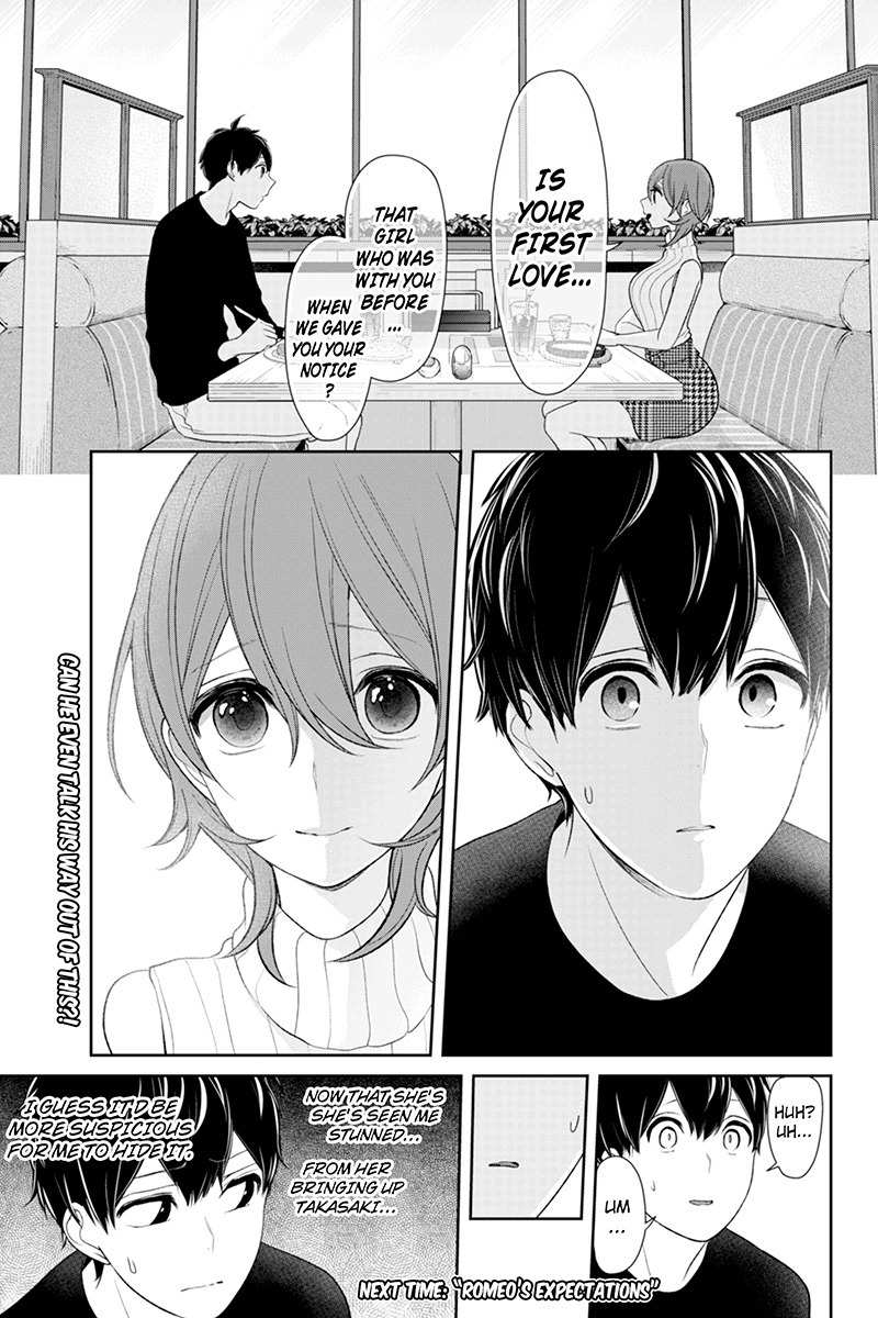 Koi to Uso Chapter 154 page 7 - Chapter 154: Discussion on First Love