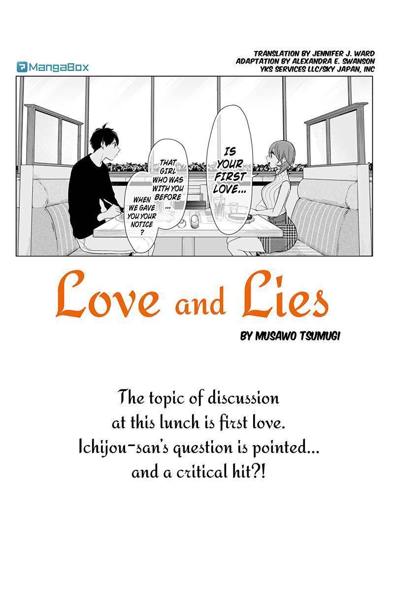Koi to Uso Chapter 155 page 1 - Chapter 155: Romeo's Expectations