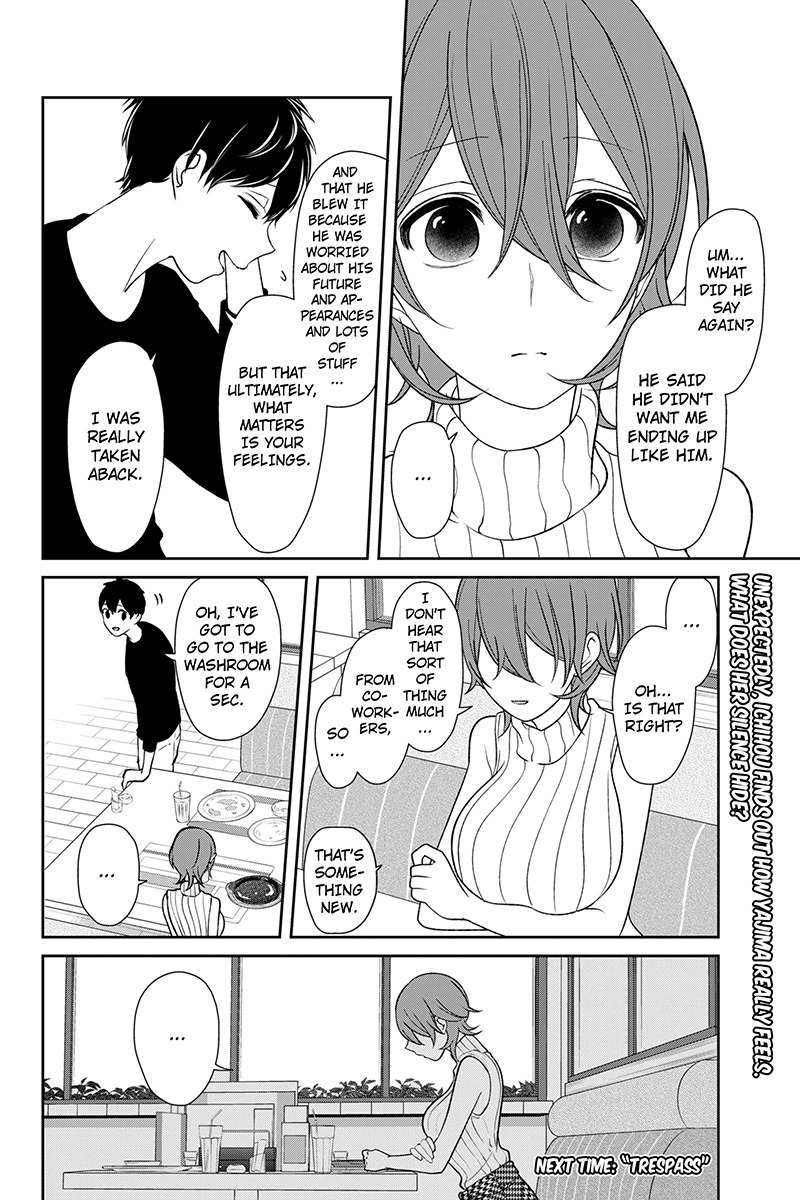 Koi to Uso Chapter 155 page 6 - Chapter 155: Romeo's Expectations