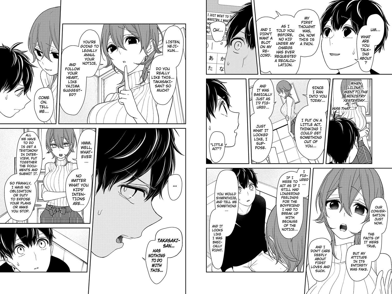 Koi to Uso Chapter 156 page 3 - Chapter 156