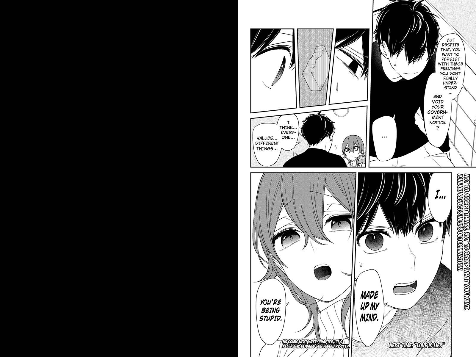 Koi to Uso Chapter 156 page 5 - Chapter 156