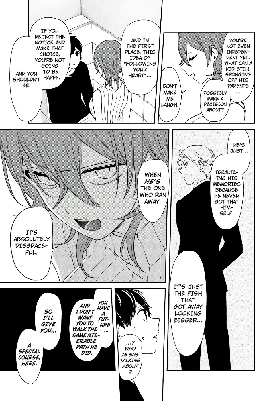 Koi to Uso Chapter 157 page 1 - Chapter 157