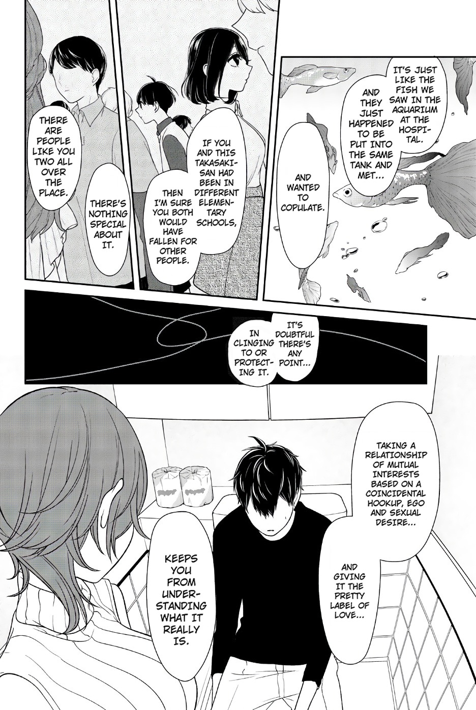 Koi to Uso Chapter 157 page 10 - Chapter 157