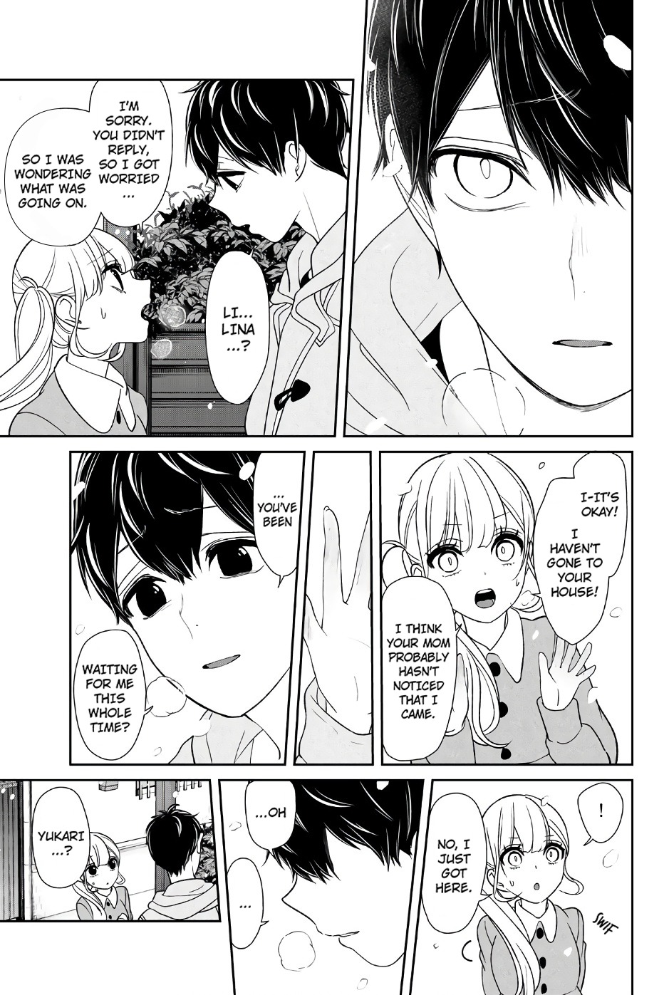 Koi to Uso Chapter 157 page 13 - Chapter 157