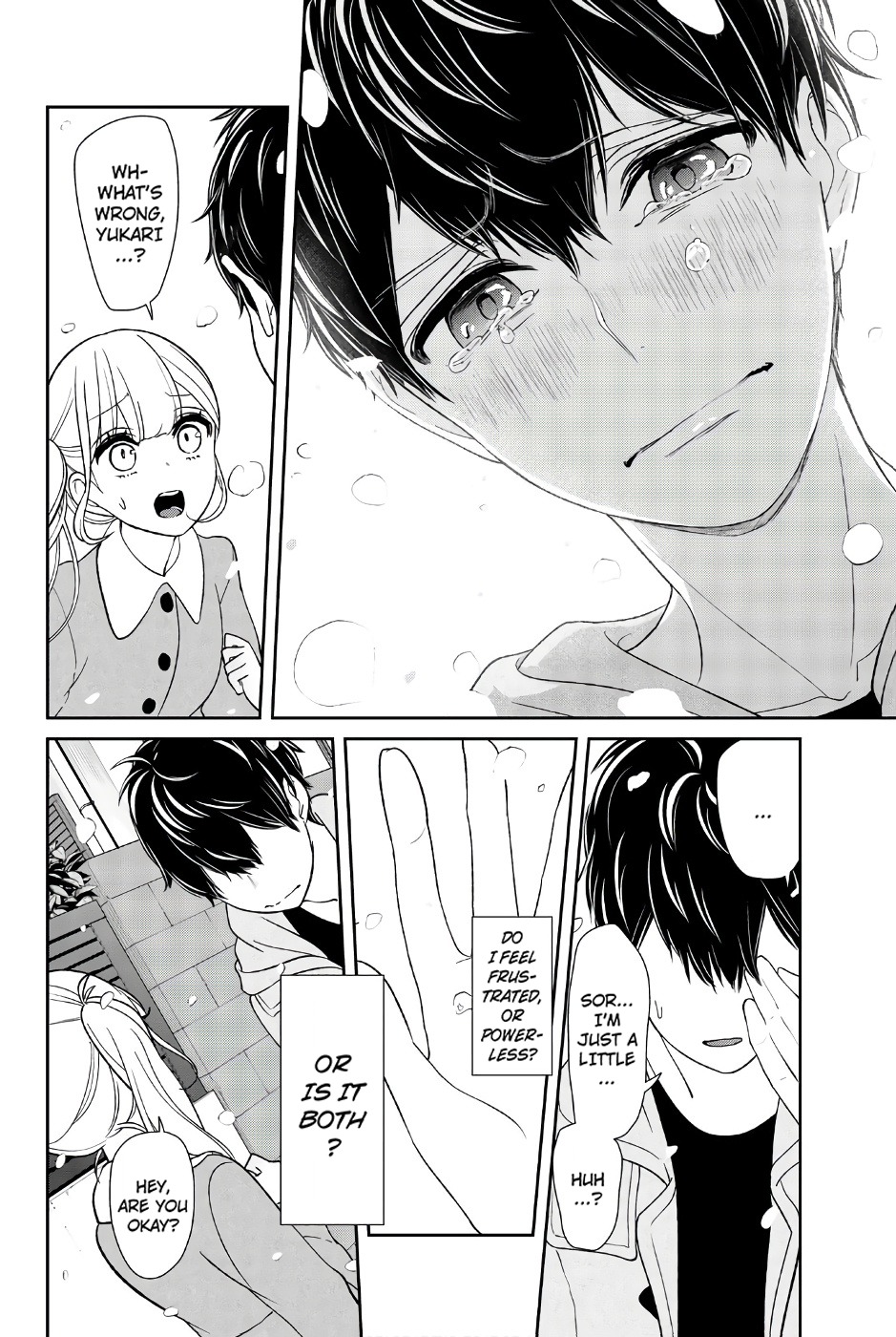 Koi to Uso Chapter 157 page 14 - Chapter 157