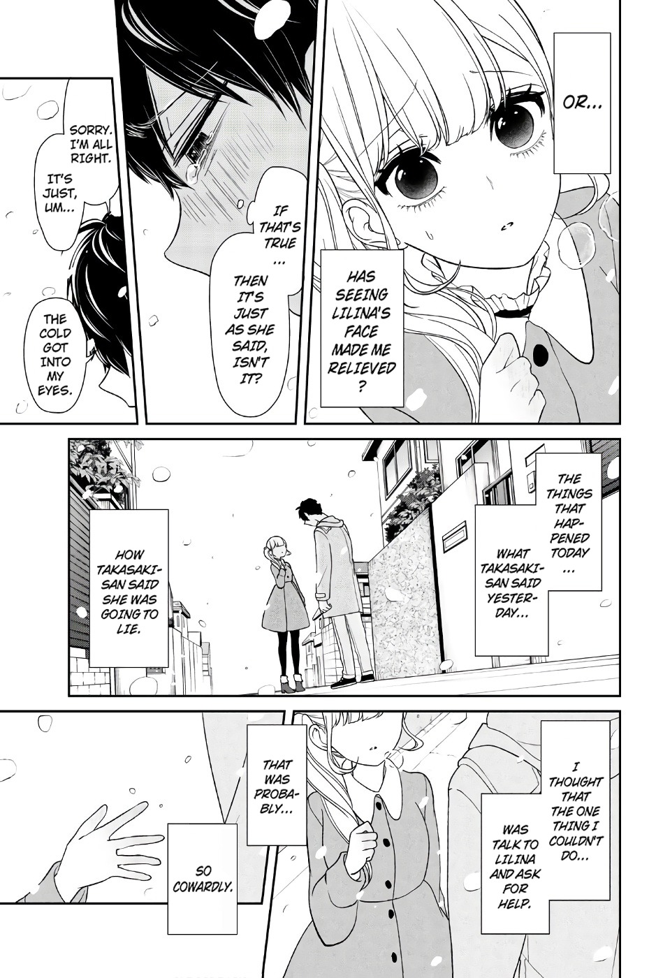 Koi to Uso Chapter 157 page 15 - Chapter 157