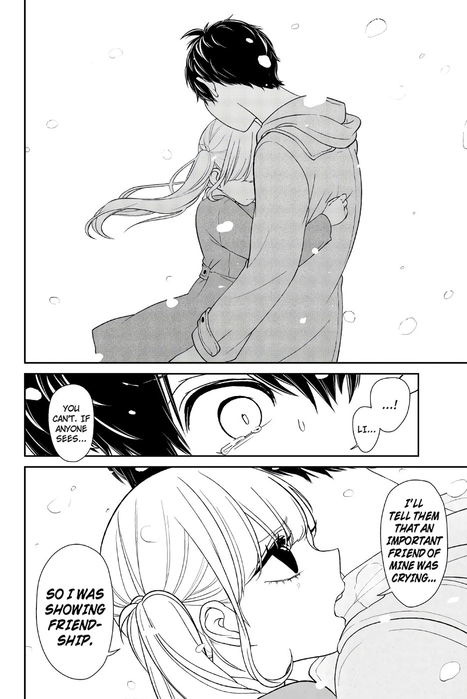 Koi to Uso Chapter 157 page 16 - Chapter 157