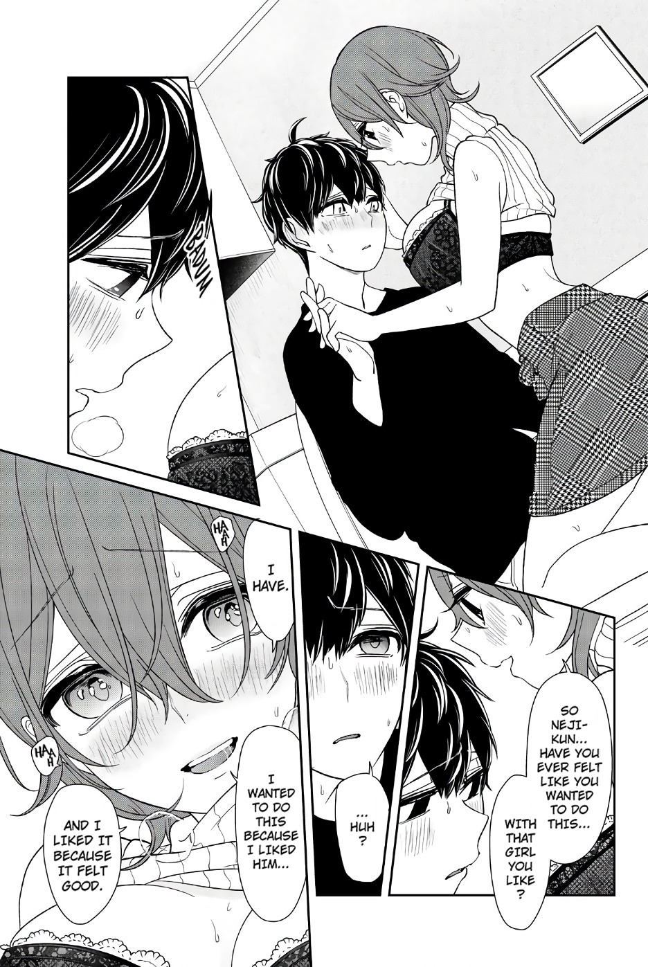 Koi to Uso Chapter 157 page 5 - Chapter 157