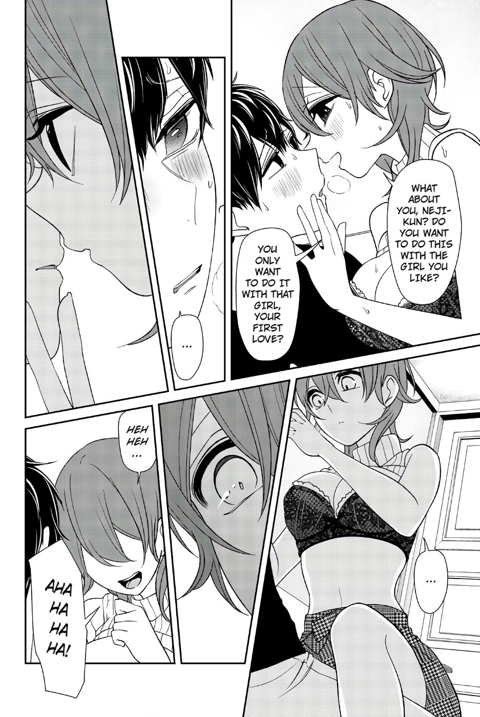 Koi to Uso Chapter 157 page 6 - Chapter 157