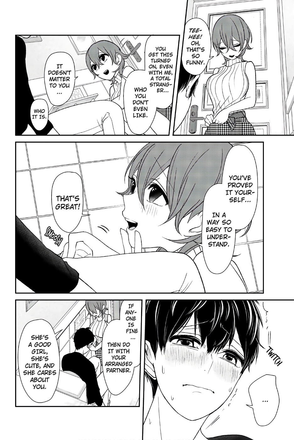 Koi to Uso Chapter 157 page 8 - Chapter 157