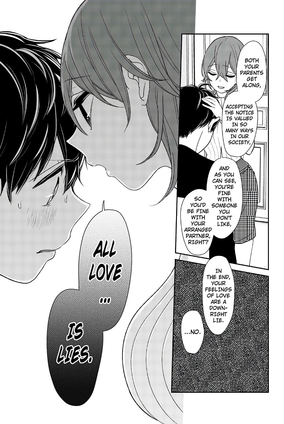 Koi to Uso Chapter 157 page 9 - Chapter 157