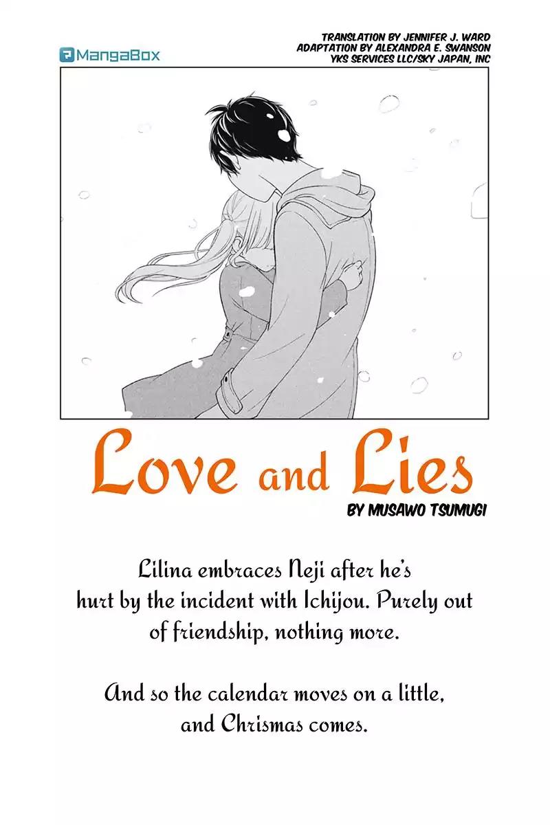 Koi to Uso Chapter 158 page 1 - Chapter 158