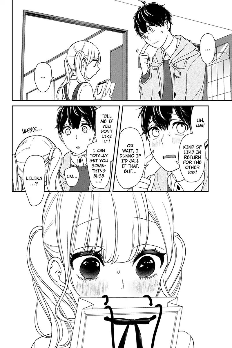 Koi to Uso Chapter 159 page 4 - Chapter 159