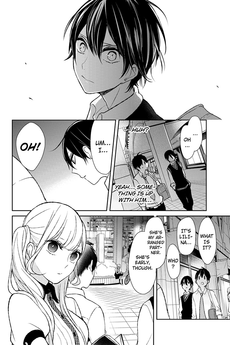 Koi to Uso Chapter 16 page 5 - Chapter 16: The Love Of A Friend