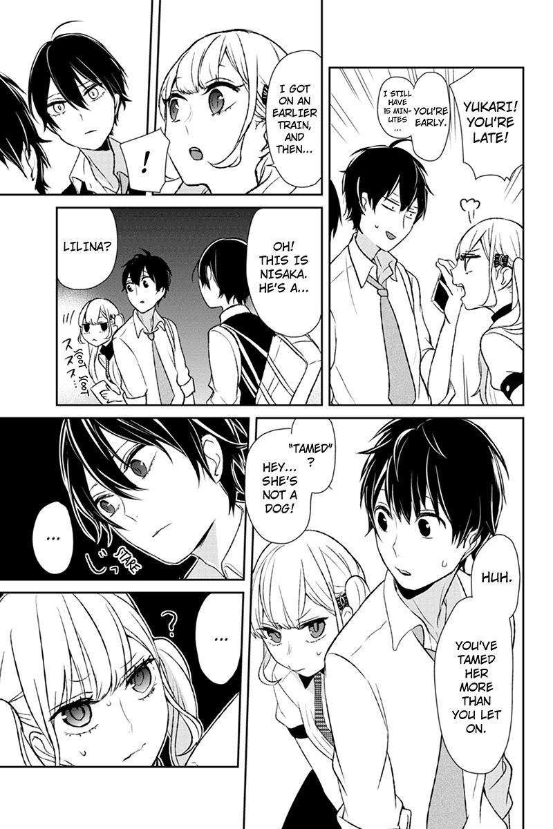 Koi to Uso Chapter 16 page 6 - Chapter 16: The Love Of A Friend