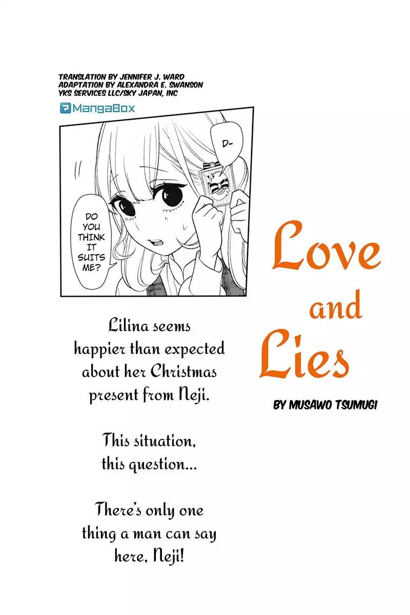 Koi to Uso Chapter 160 page 1 - Chapter 160
