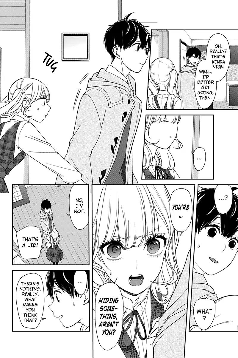 Koi to Uso Chapter 160 page 4 - Chapter 160