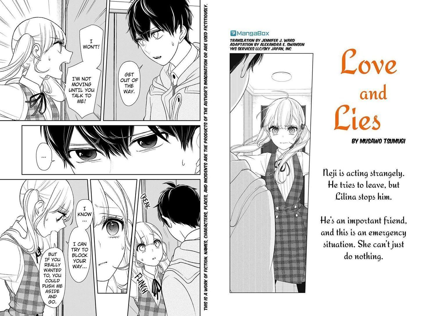 Koi to Uso Chapter 161.1 page 1 - Chapter 161.1