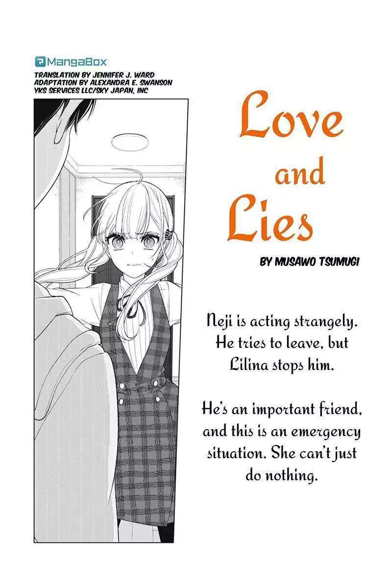 Koi to Uso Chapter 161 page 1 - Chapter 161