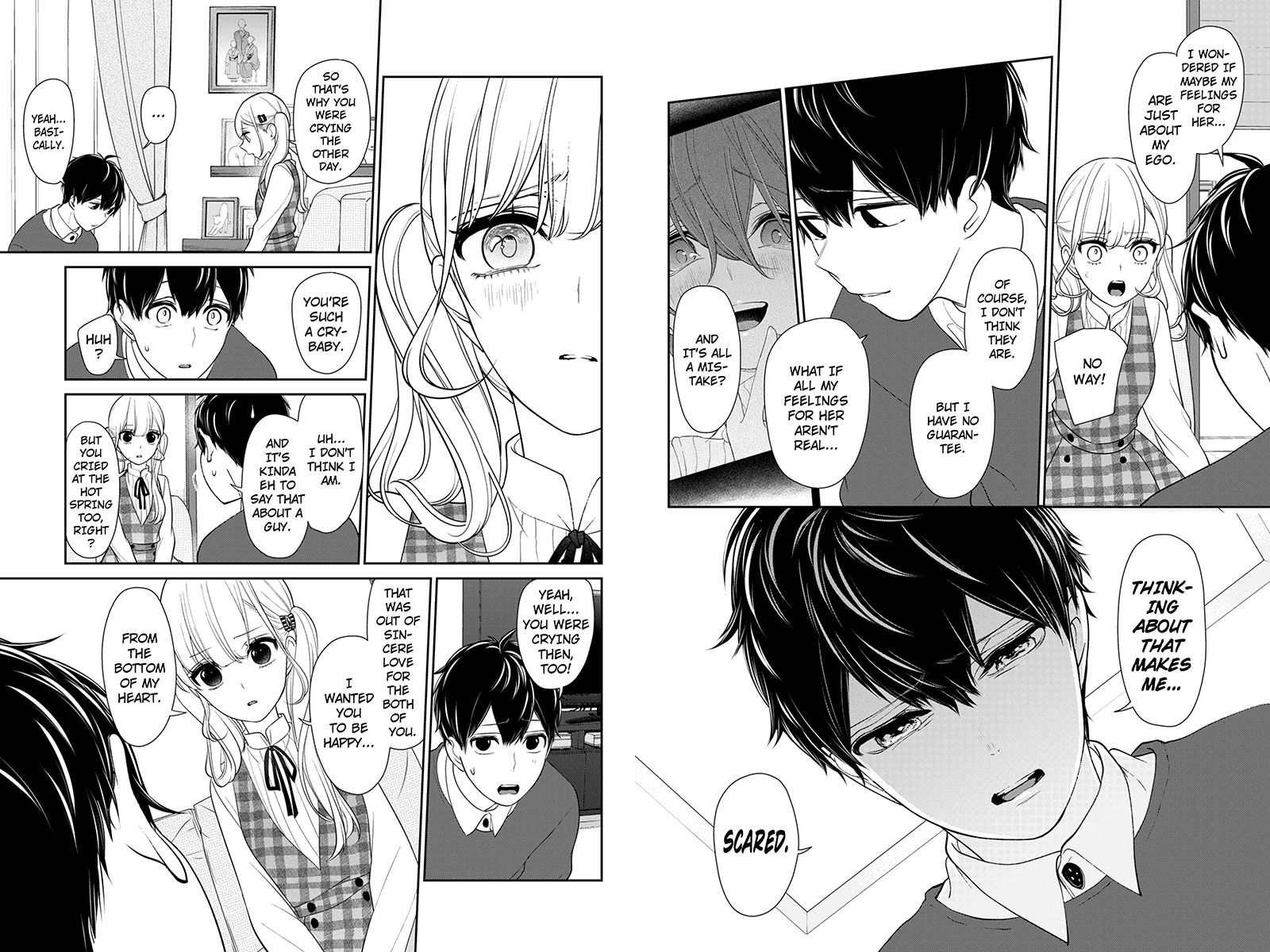 Koi to Uso Chapter 162 page 2 - Chapter 162