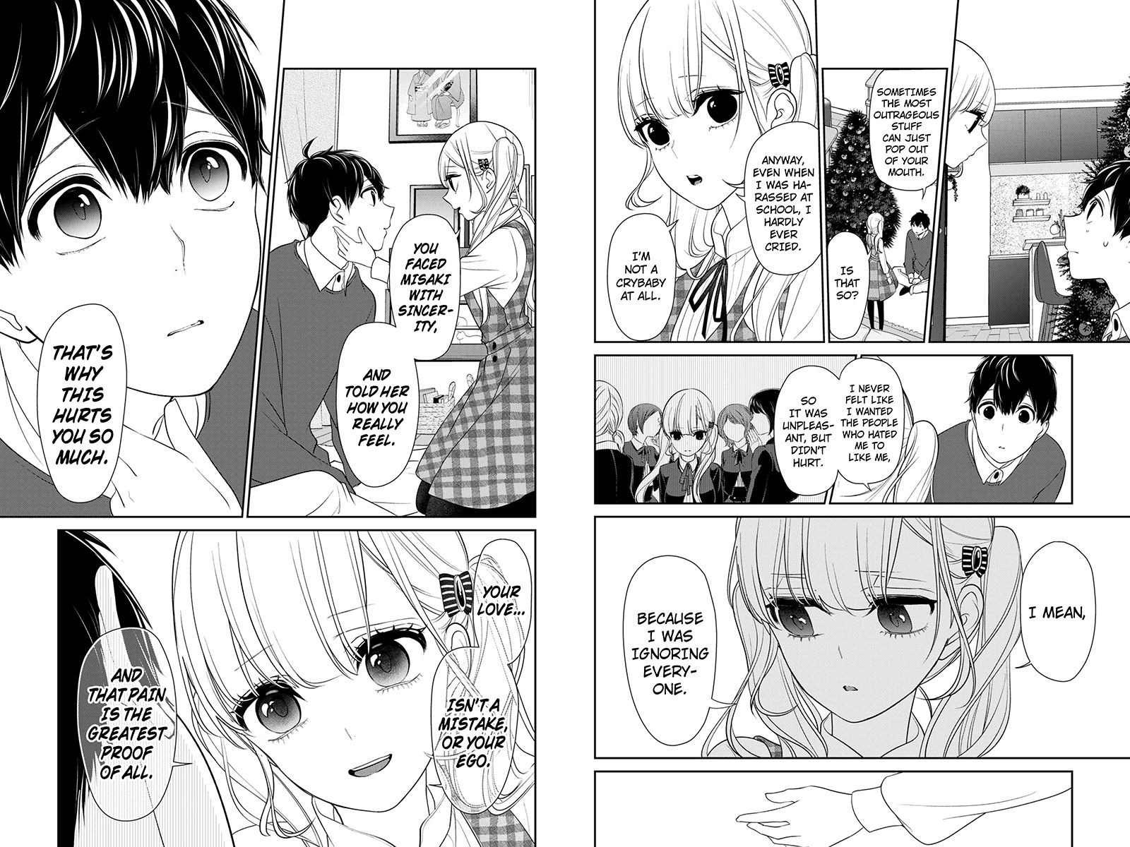 Koi to Uso Chapter 162 page 3 - Chapter 162