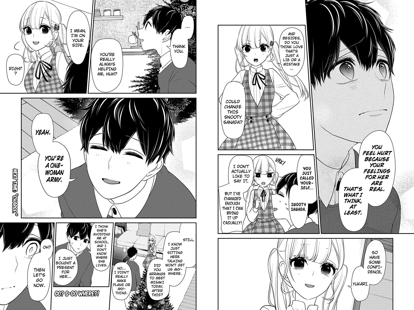 Koi to Uso Chapter 162 page 4 - Chapter 162