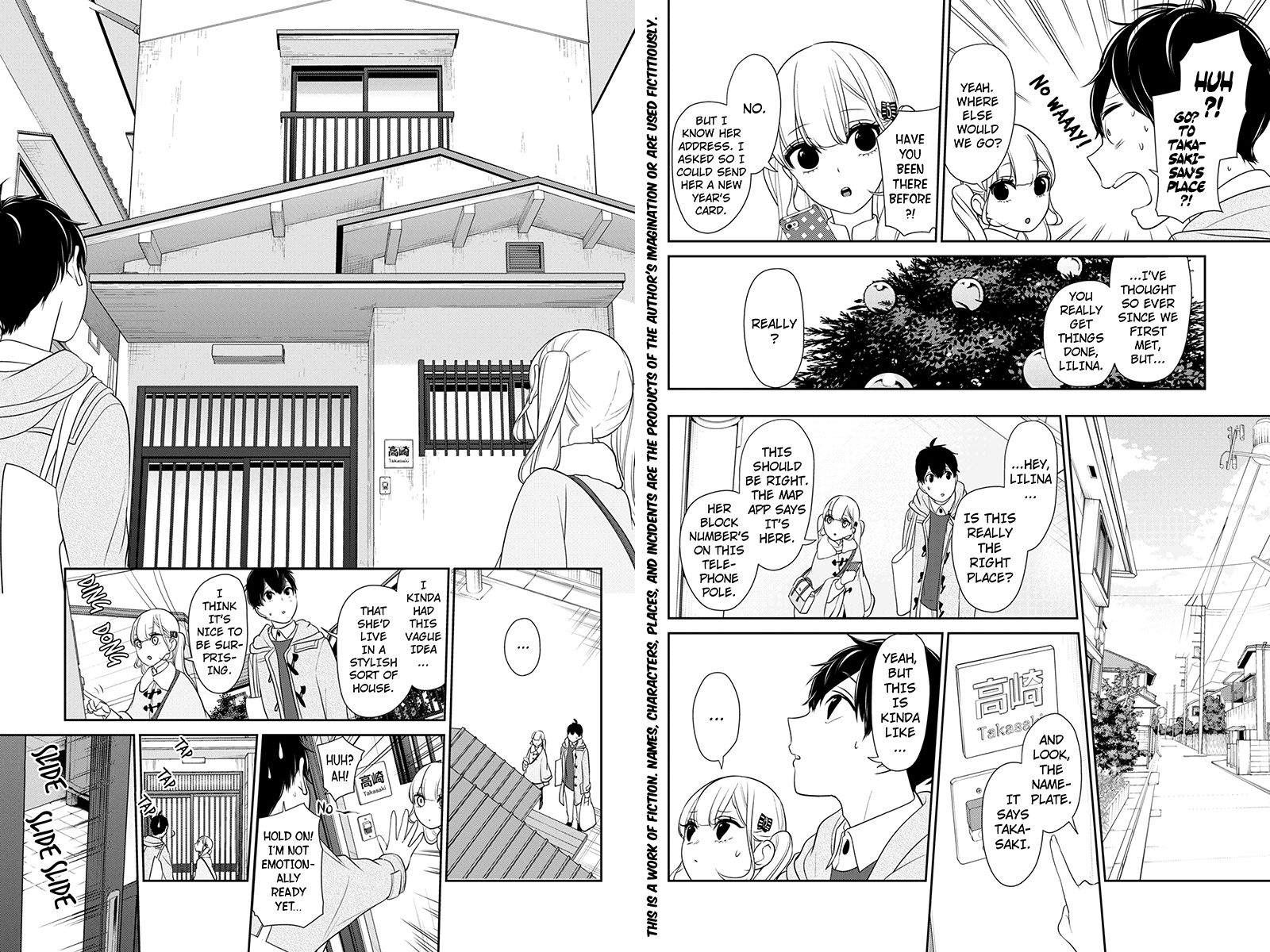 Koi to Uso Chapter 163 page 2 - Chapter 163