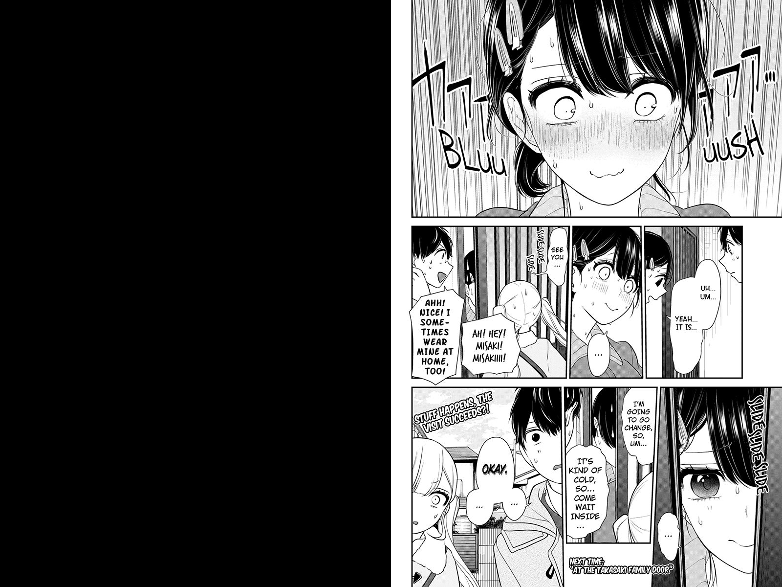 Koi to Uso Chapter 163 page 4 - Chapter 163