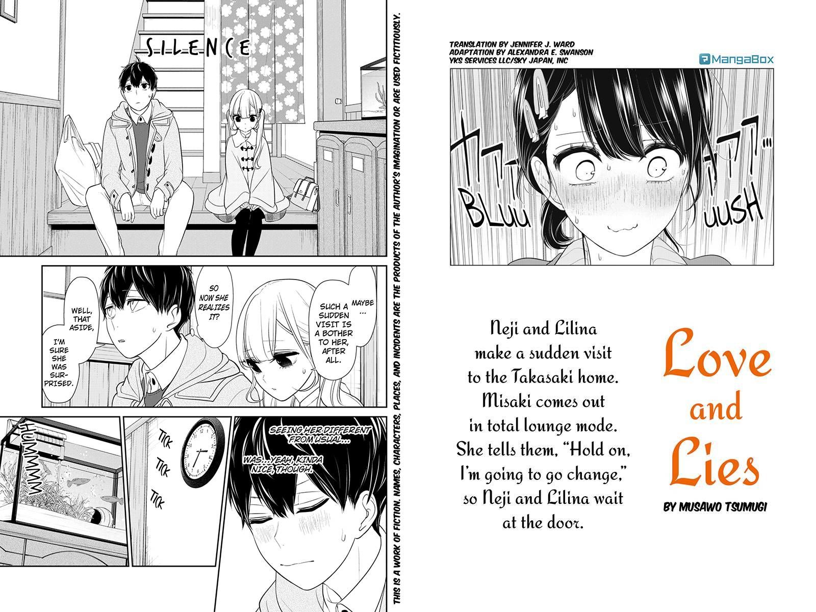 Koi to Uso Chapter 164 page 1 - Chapter 164