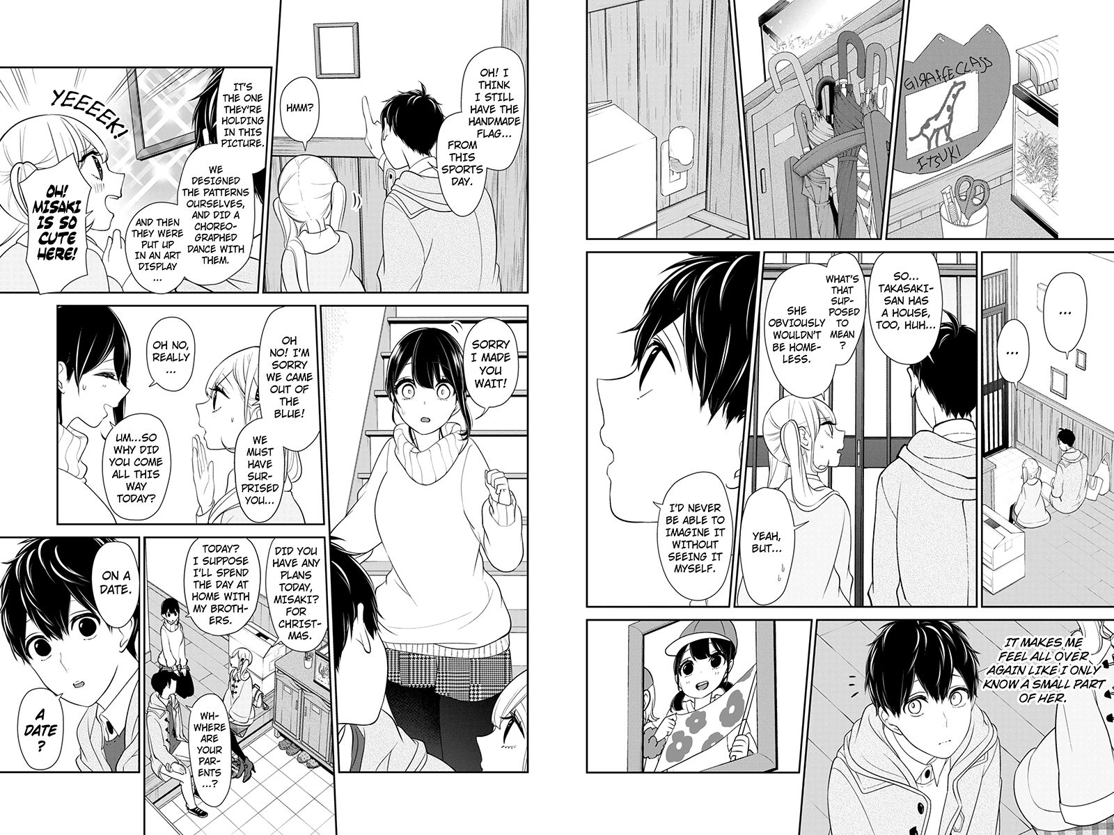 Koi to Uso Chapter 164 page 2 - Chapter 164