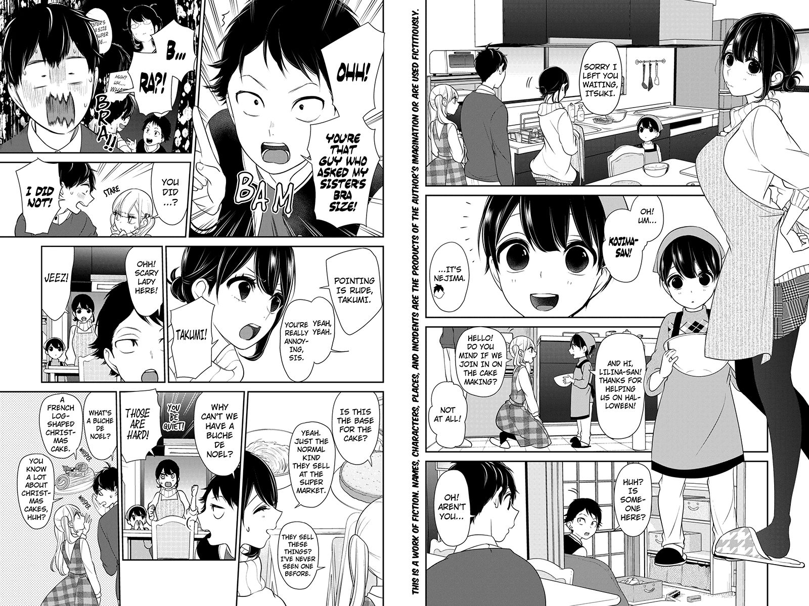 Koi to Uso Chapter 165 page 2 - Chapter 165