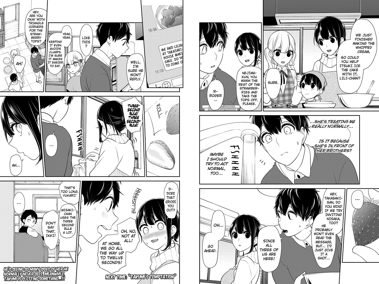 Koi to Uso Chapter 165 page 3 - Chapter 165