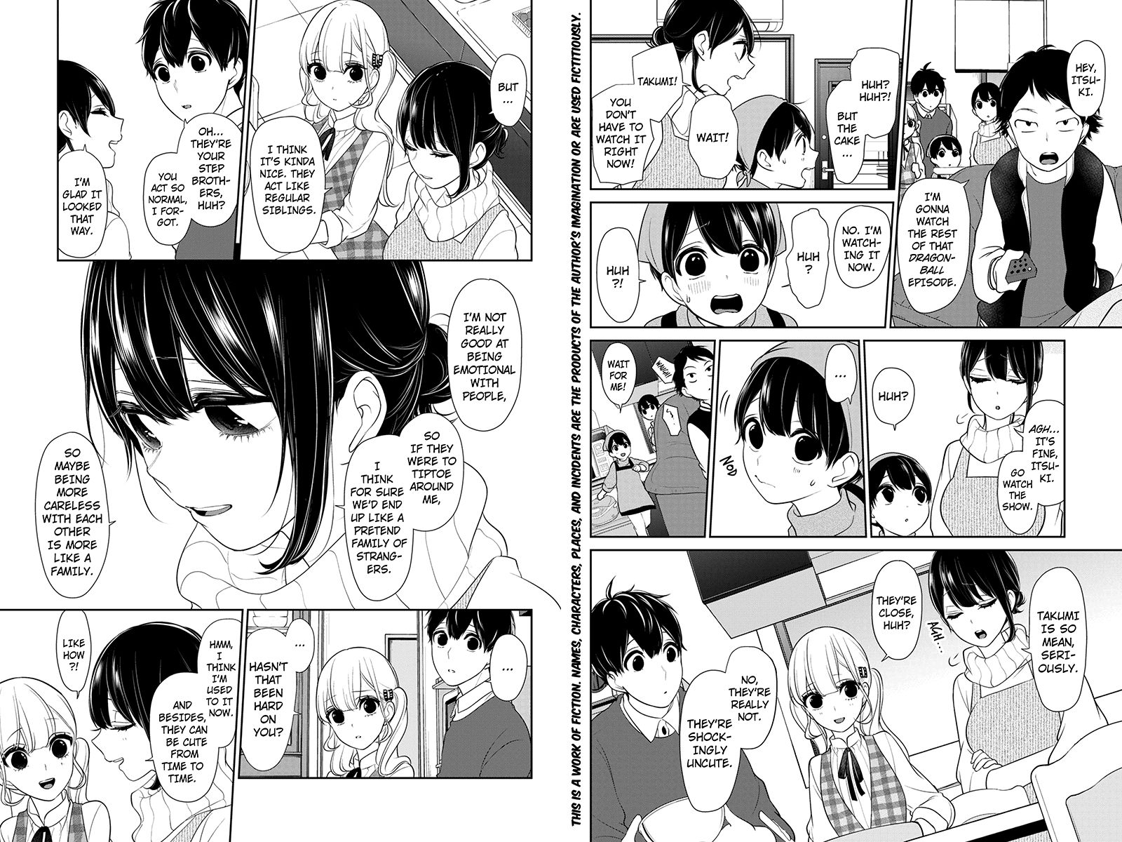 Koi to Uso Chapter 166 page 2 - Chapter 166