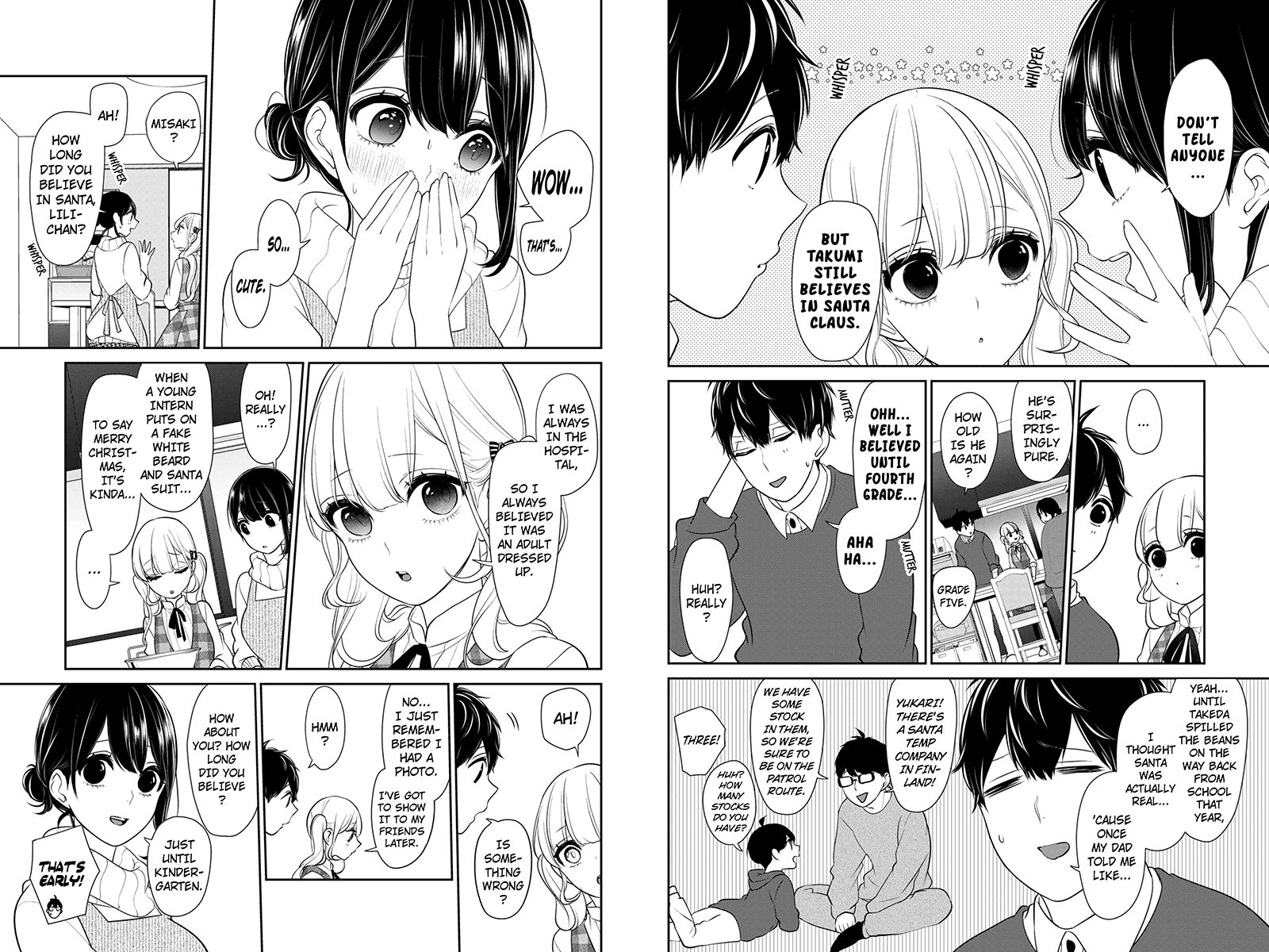 Koi to Uso Chapter 166 page 3 - Chapter 166
