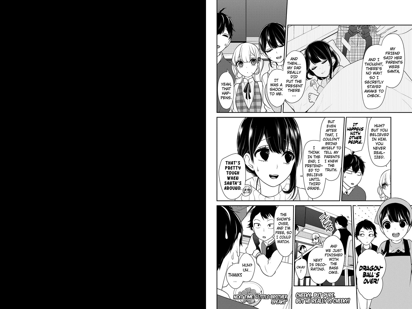 Koi to Uso Chapter 166 page 4 - Chapter 166