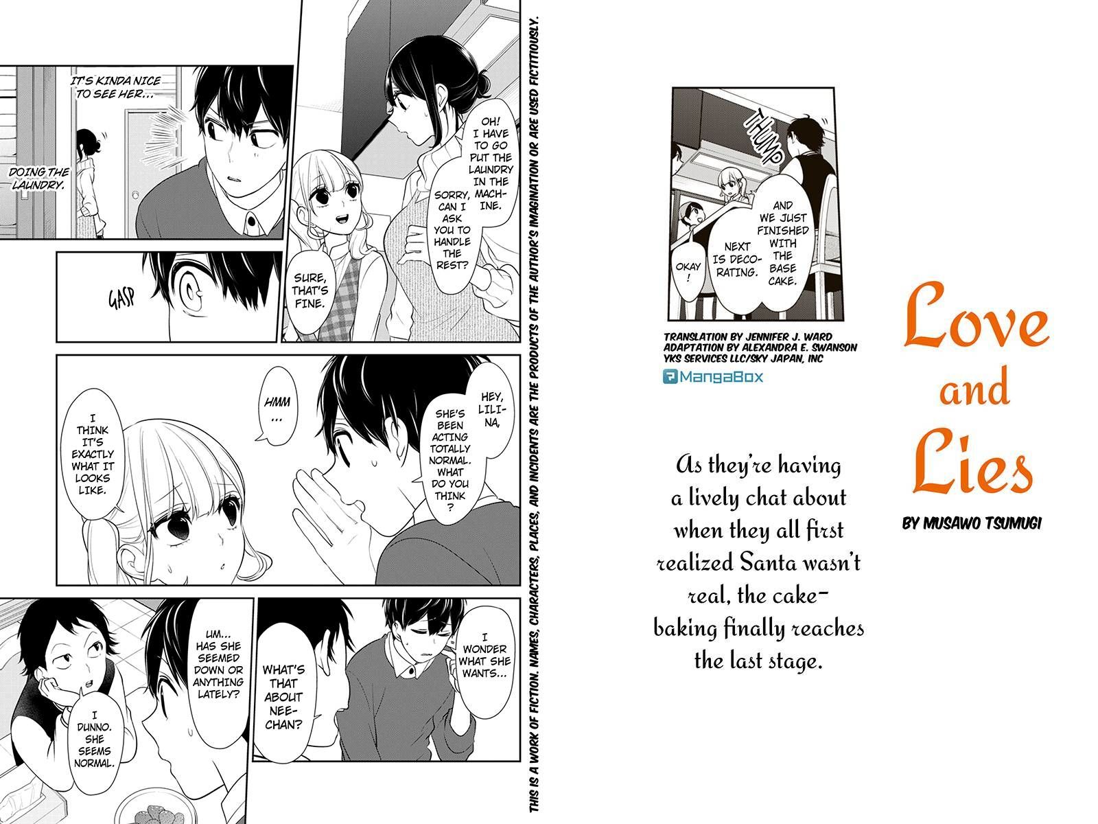 Koi to Uso Chapter 167 page 1 - Chapter 167