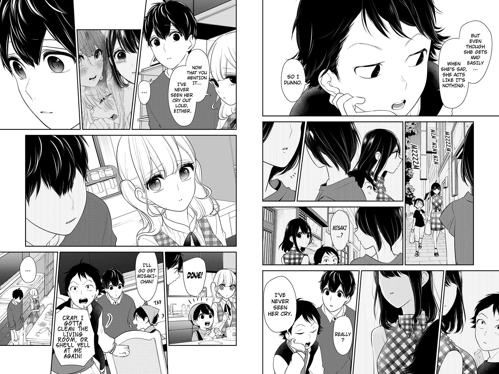 Koi to Uso Chapter 167 page 2 - Chapter 167