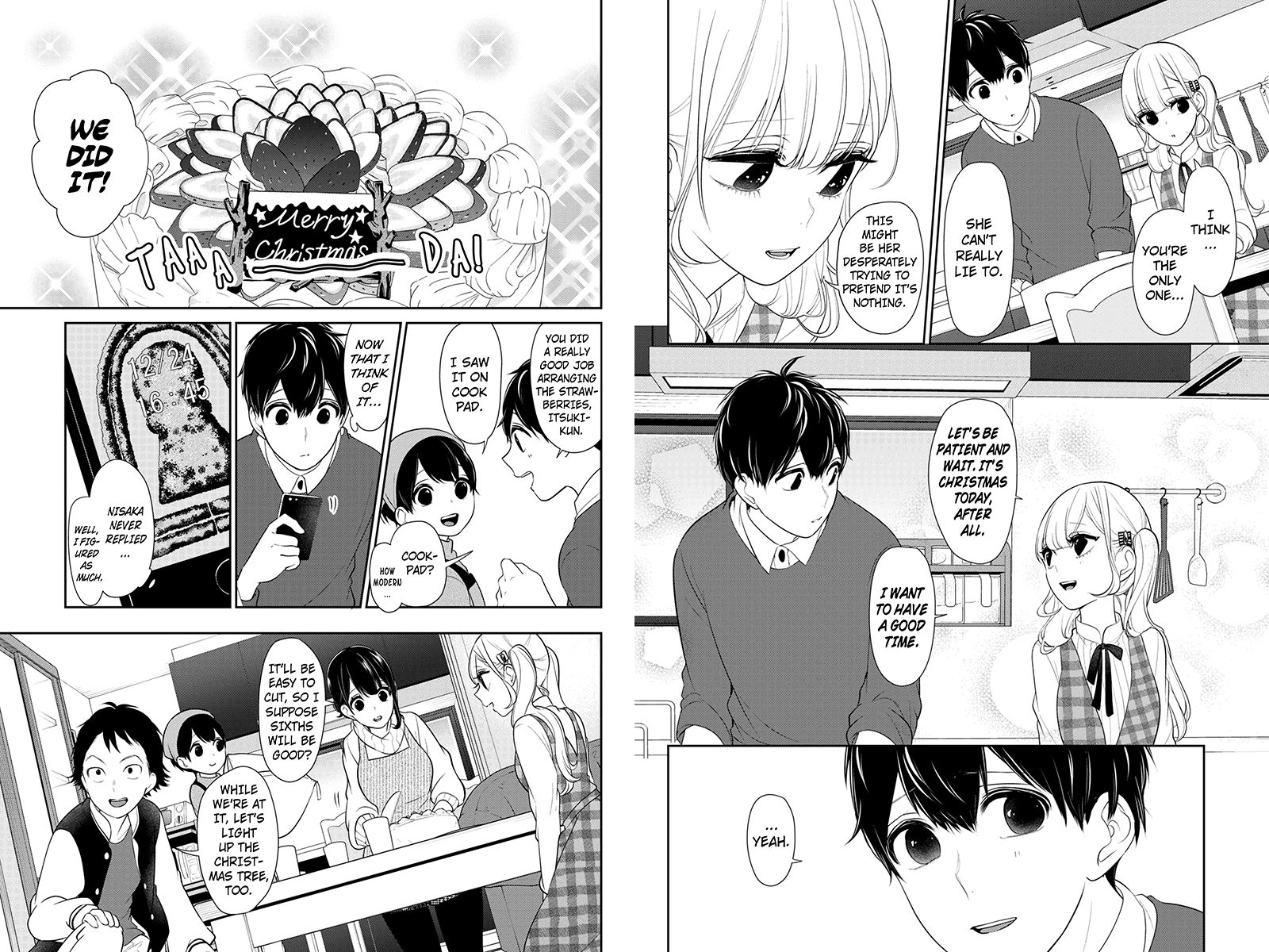 Koi to Uso Chapter 167 page 3 - Chapter 167