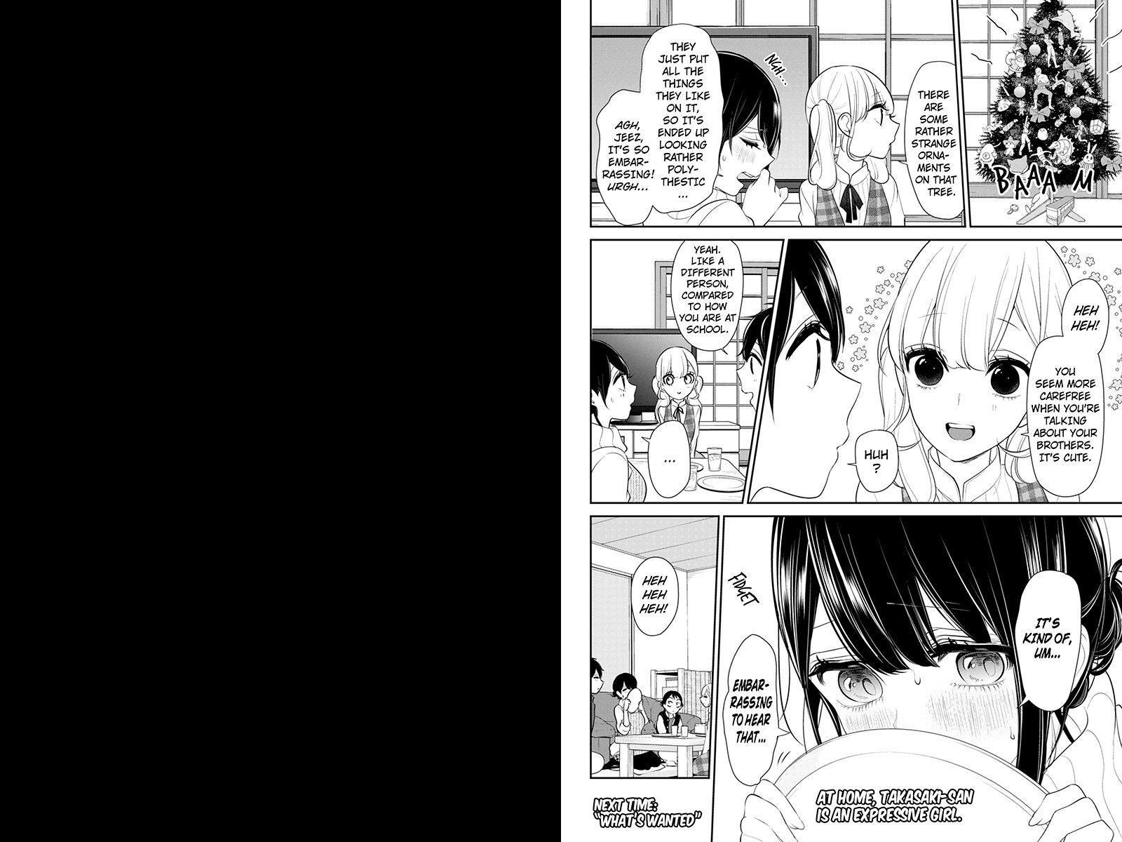 Koi to Uso Chapter 167 page 4 - Chapter 167